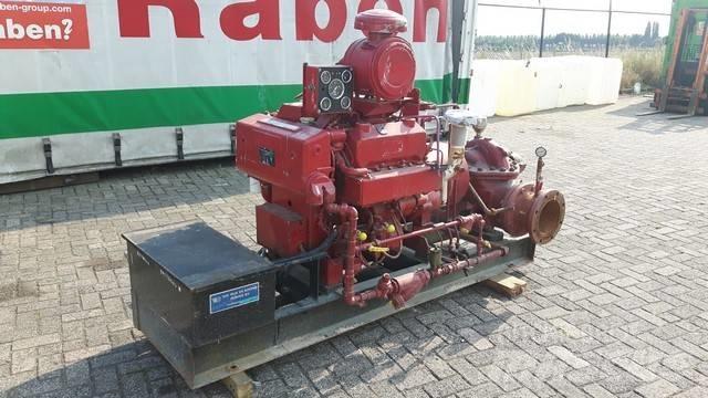 Worthington  171 m3/h Waterpumps