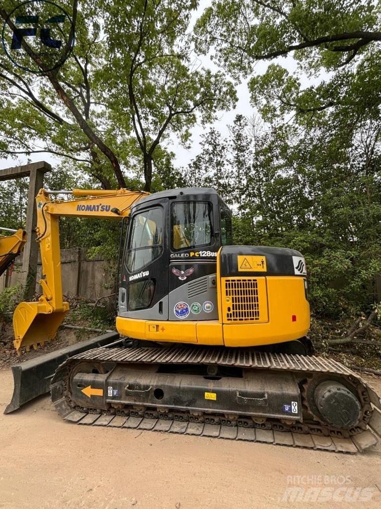 Komatsu PC128 US Crawler excavators