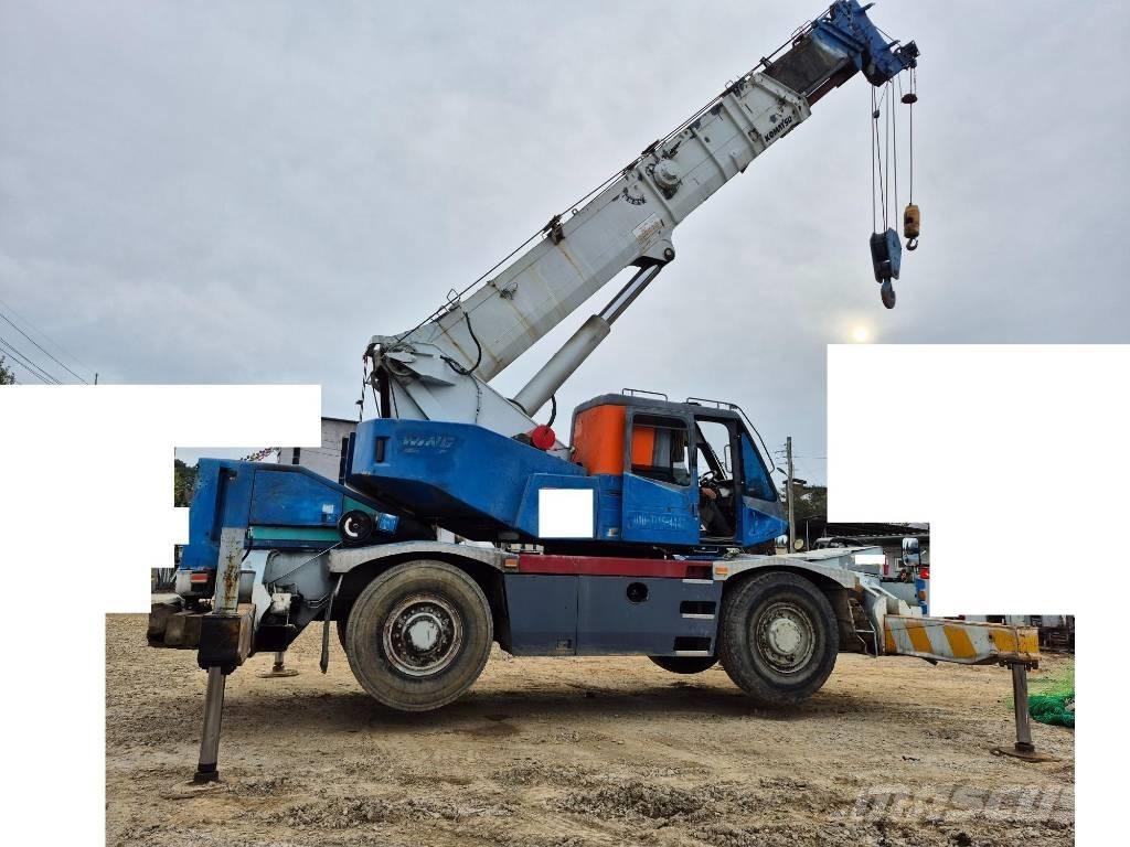 Komatsu LW 250-5 Rough terrain cranes