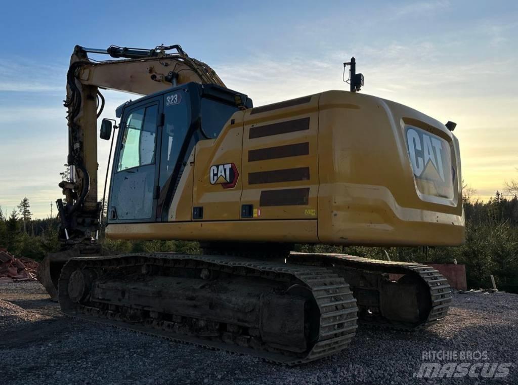 CAT 320 Crawler excavators