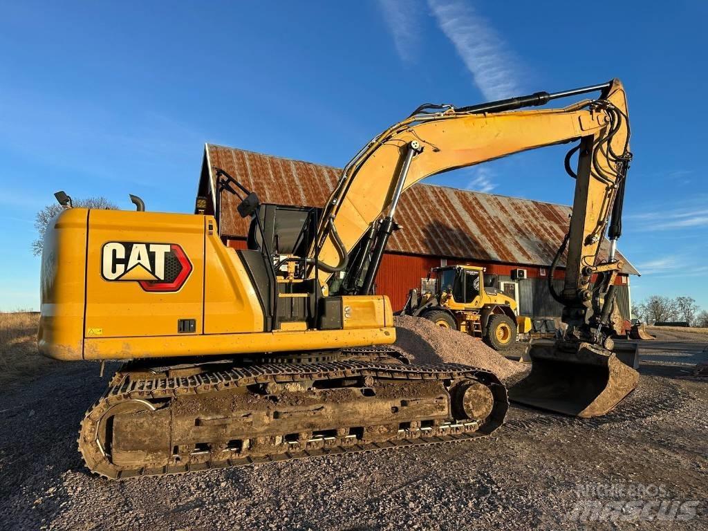 CAT 320 Crawler excavators