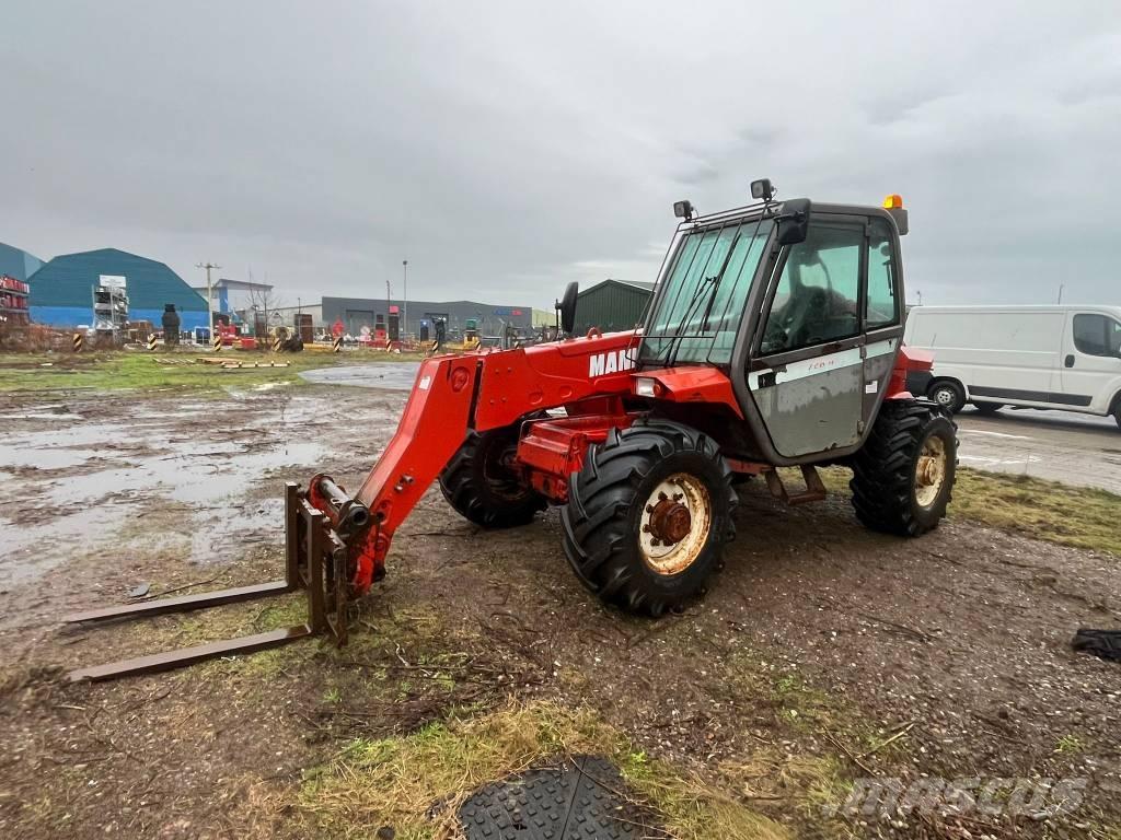 Manitou MT 728-4 Telescopic handlers
