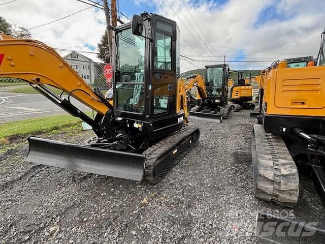 Sany SY 35 U Mini excavators < 7t (Mini diggers)