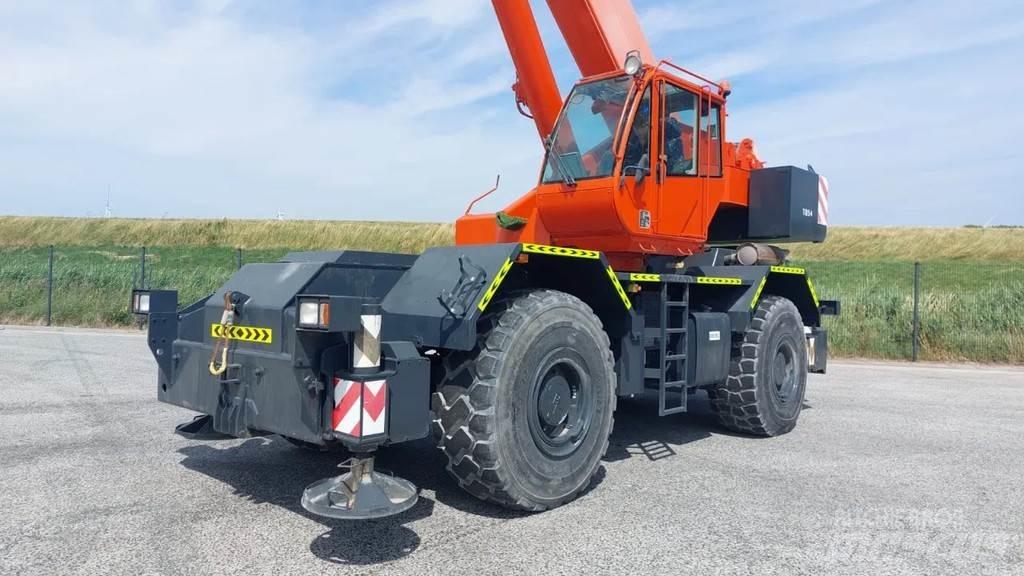 Terex A600 Rough terrain cranes