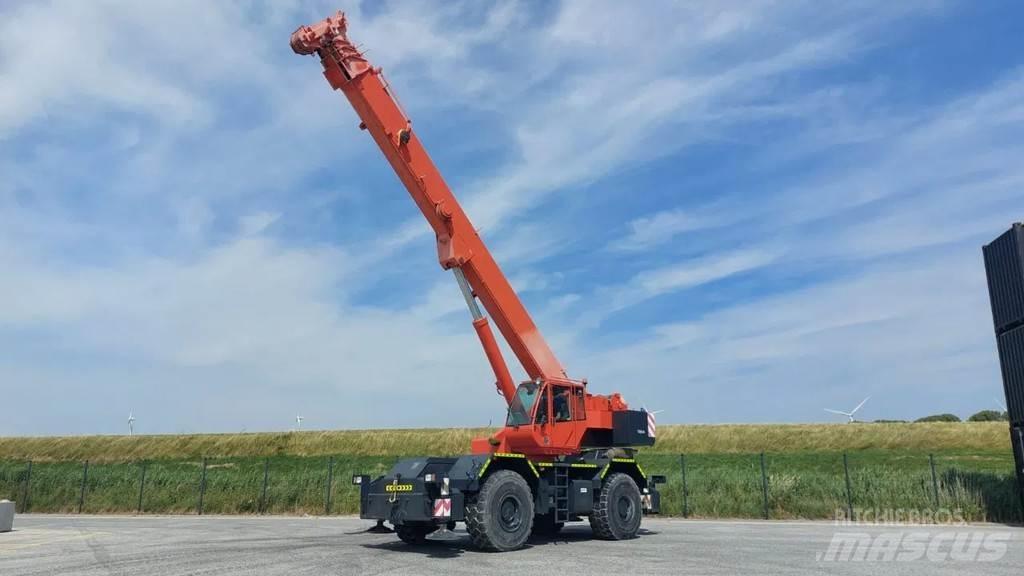 Terex A600 Rough terrain cranes