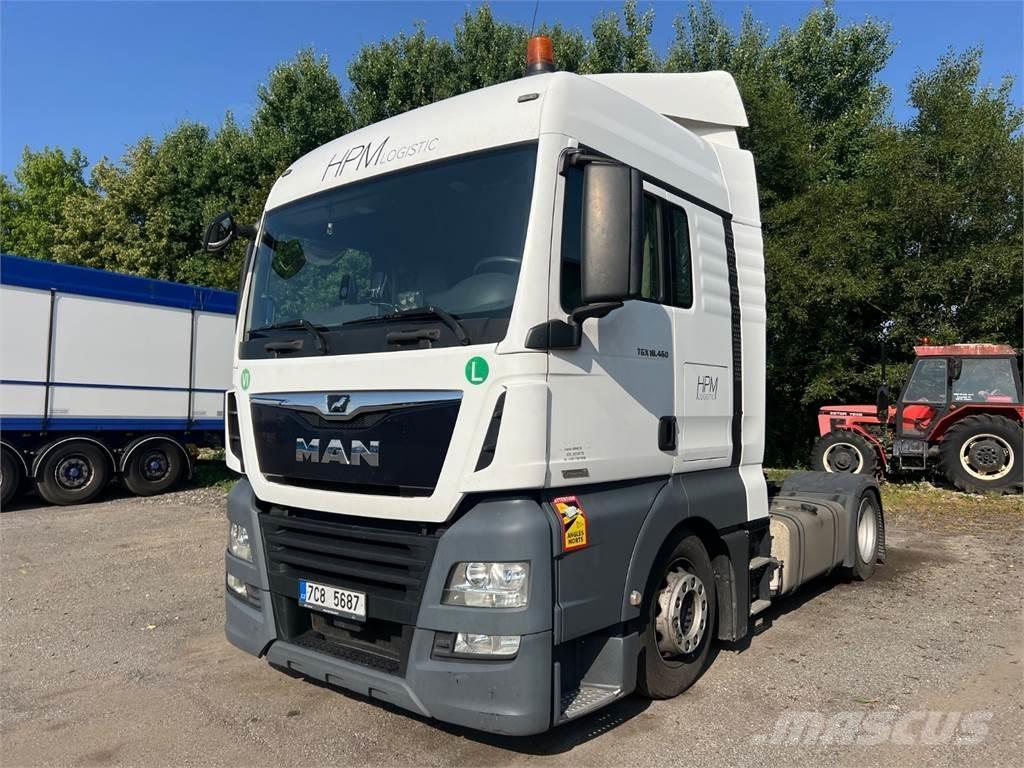 MAN TGX 18.460 Tractor Units