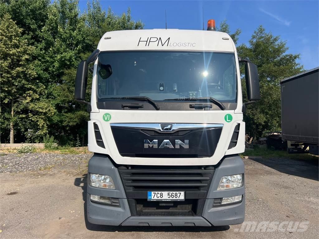 MAN TGX 18.460 Tractor Units