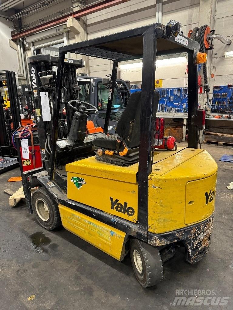 Yale ERP25ALF Electric forklift trucks