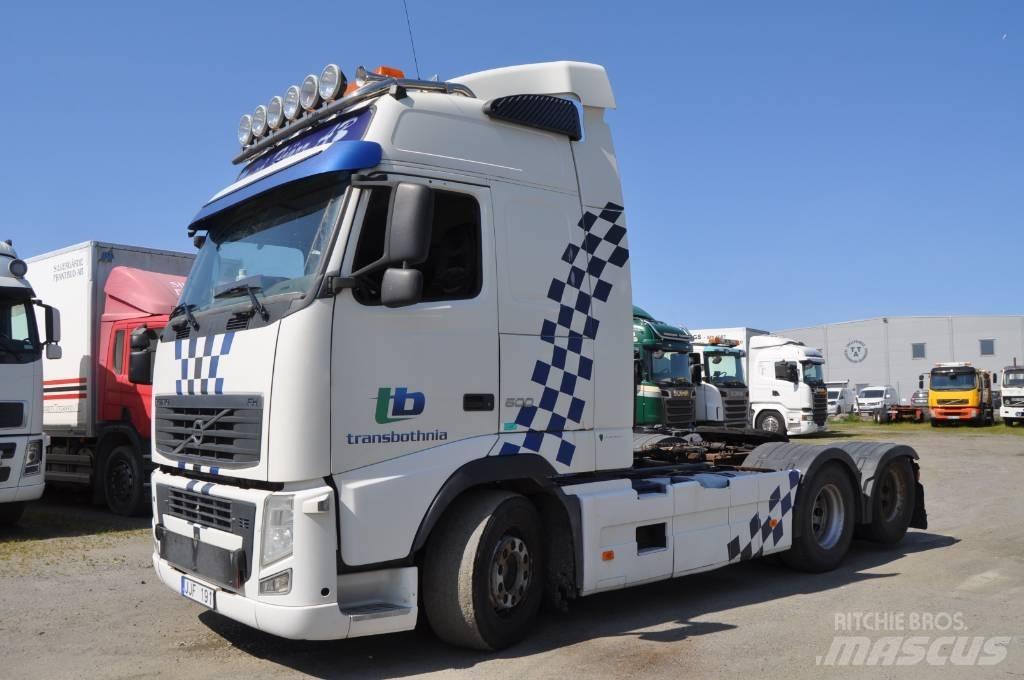 Volvo FH500 6X2 Tractor Units