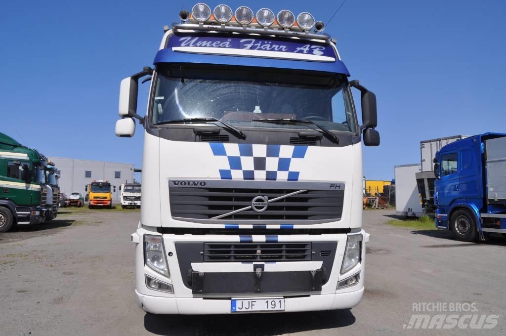 Volvo FH500 6X2 Tractor Units