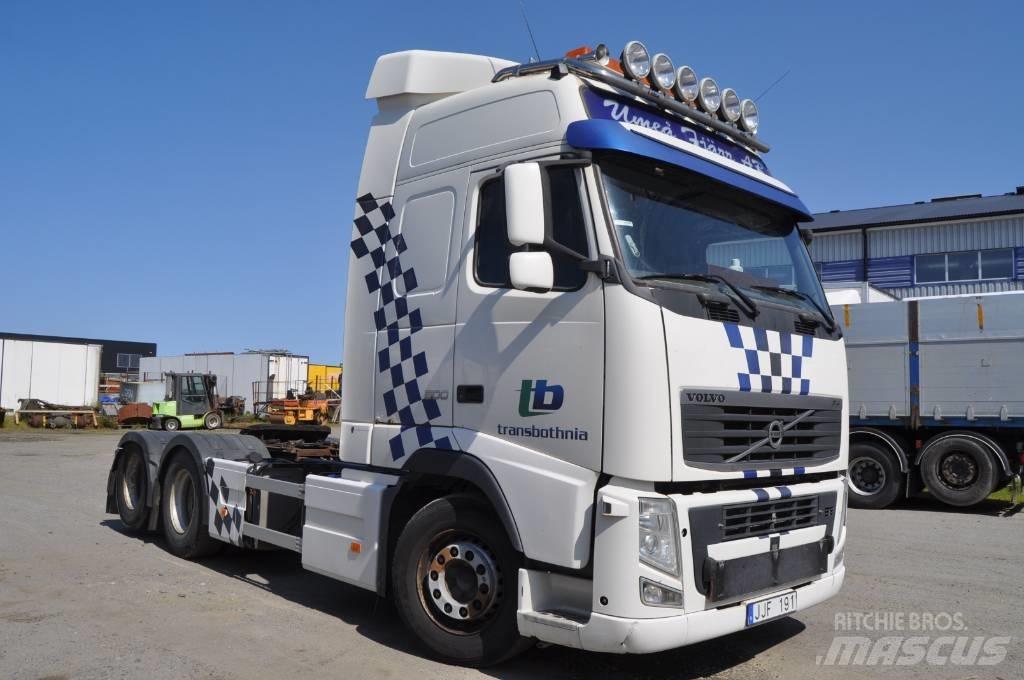 Volvo FH500 6X2 Tractor Units