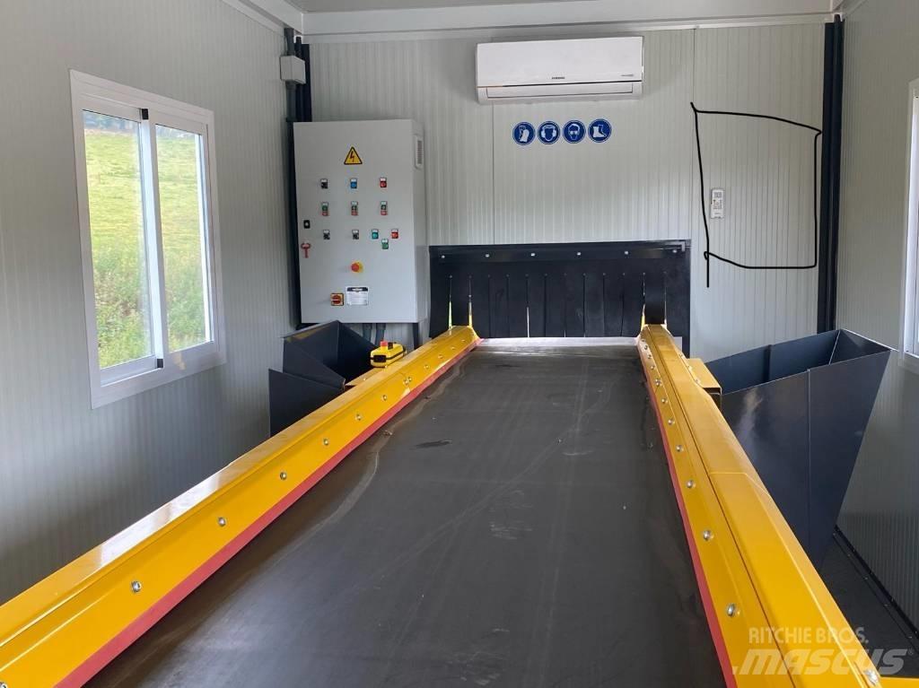 Screenpod SPS 122 C+ Waste sorting equipment