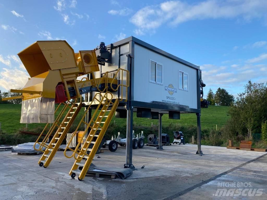 Screenpod SPS 122 C+ Waste sorting equipment