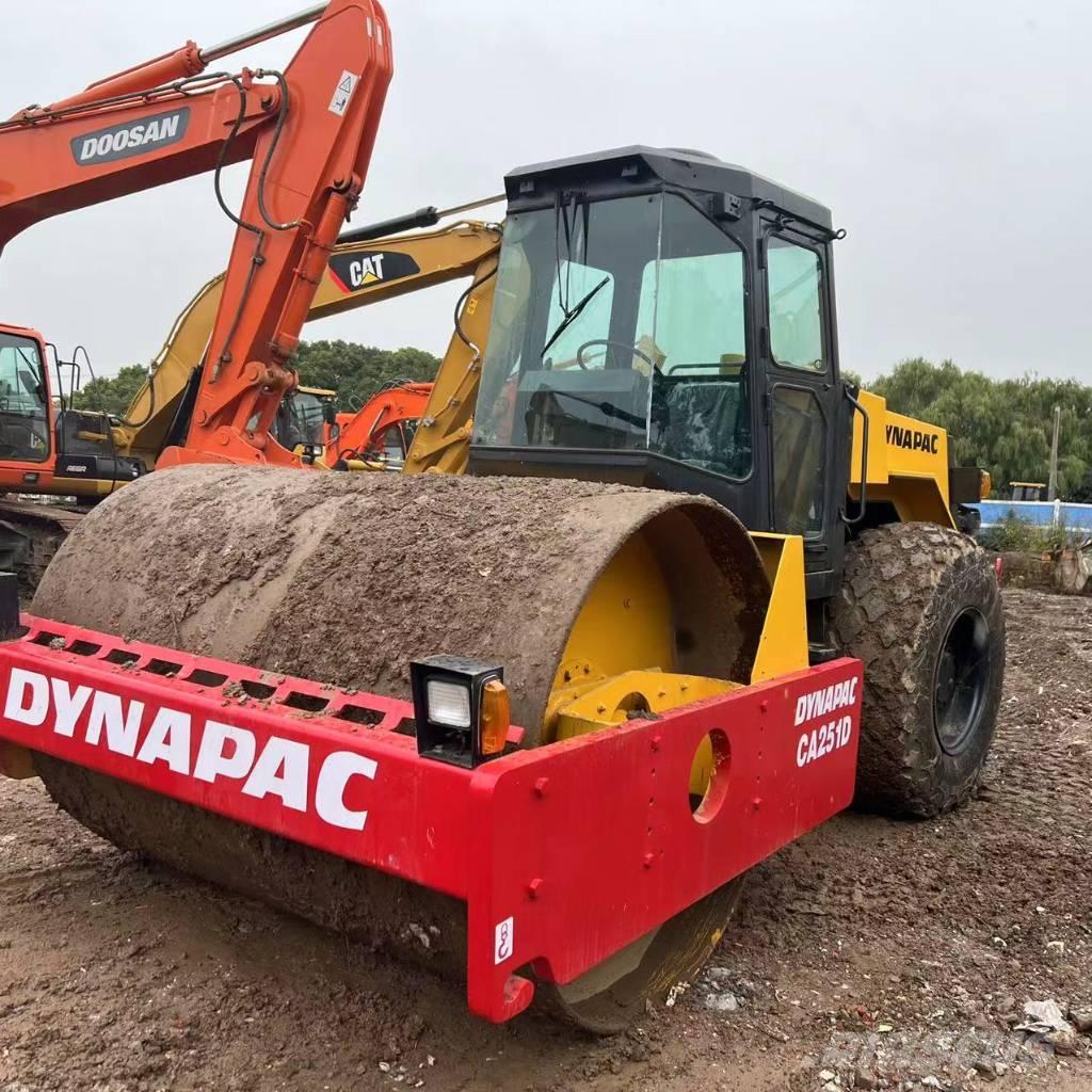 Dynapac CA 251 Single drum rollers