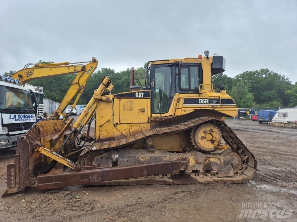 CAT D 6 R LGP Crawler dozers
