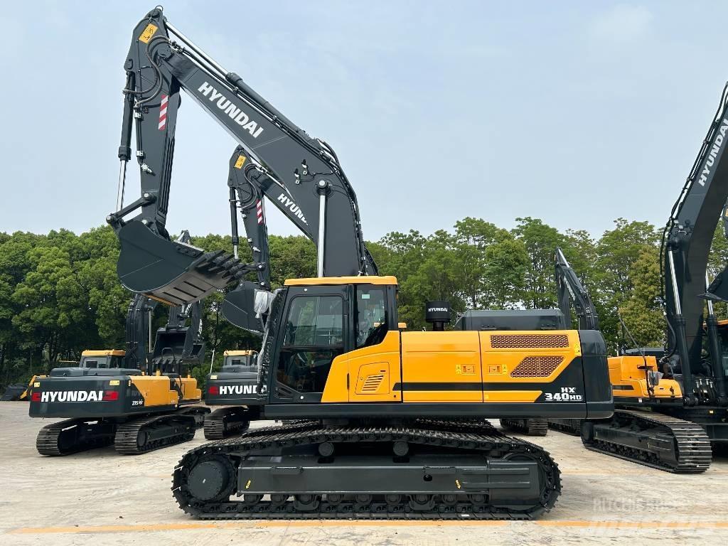 Hyundai HX 340 HD Crawler excavators