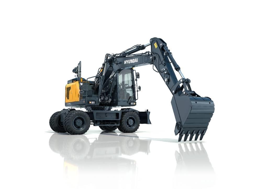 Hyundai HW 150 ACR Wheeled excavators