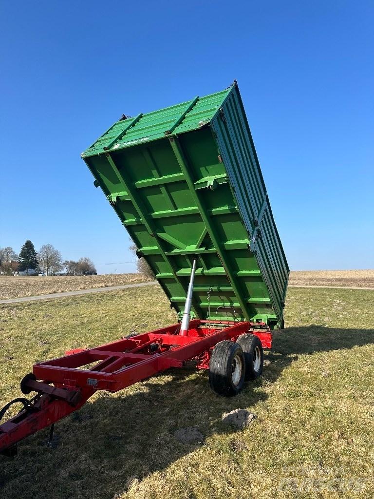 Scan-farm STST11 Tipper trailers