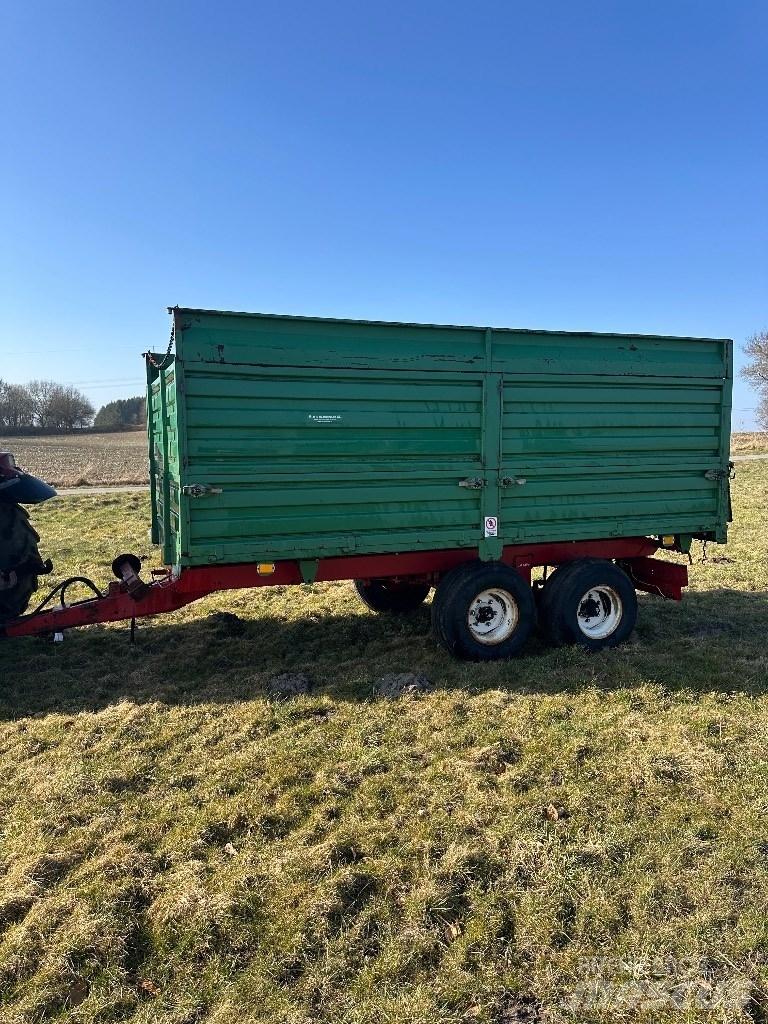 Scan-farm STST11 Tipper trailers