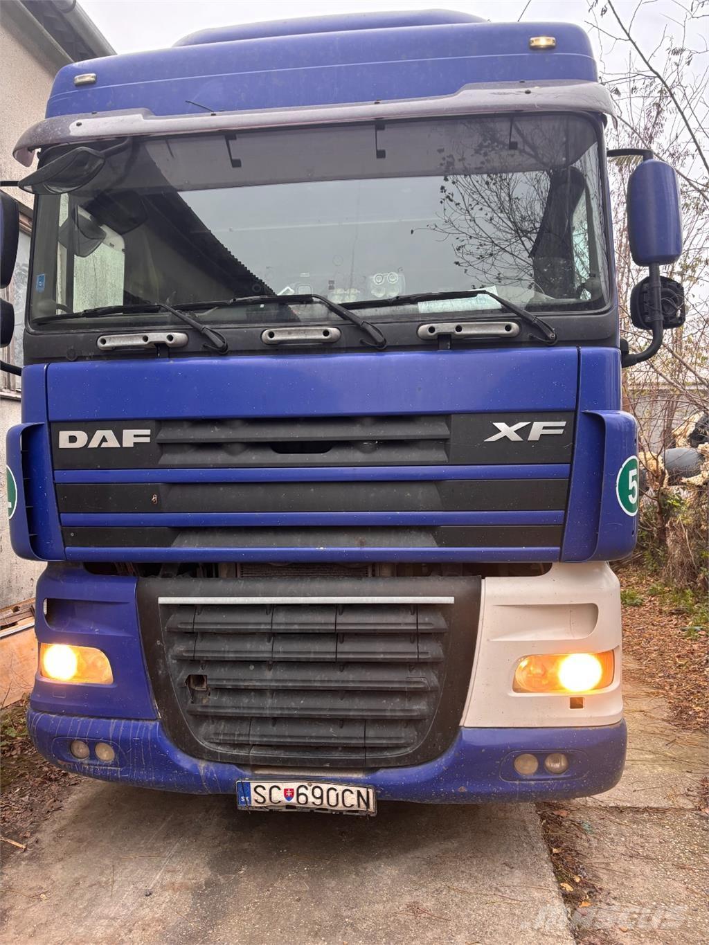 DAF XF 105.460 Tractor Units