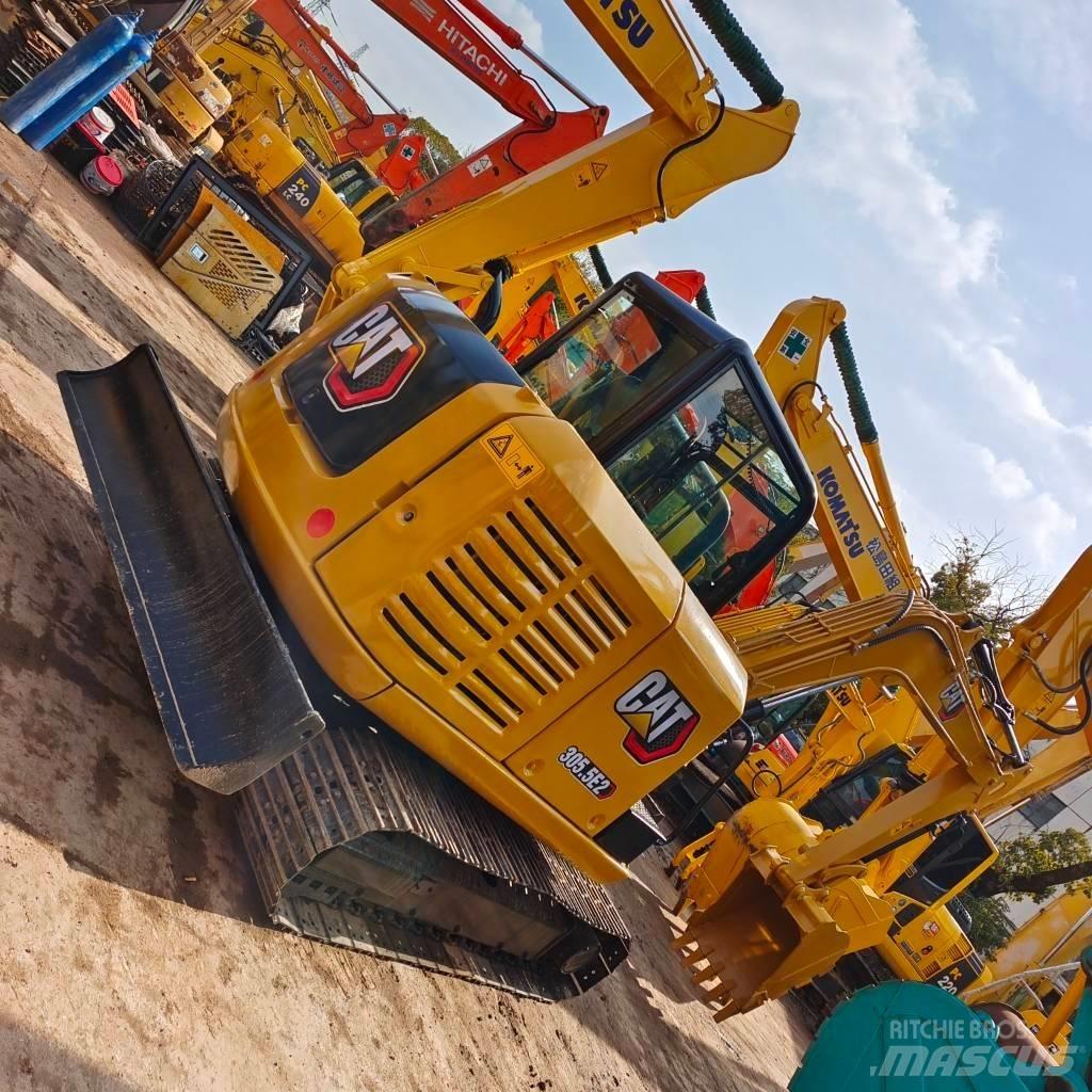 CAT 305.5 E Mini excavators < 7t (Mini diggers)