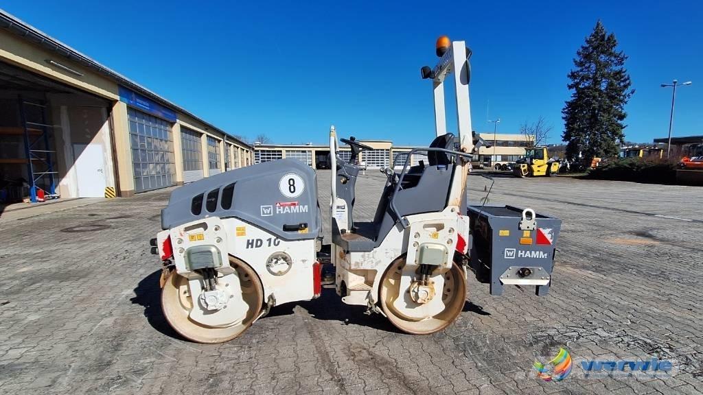 Hamm HD 10 VV Twin drum rollers