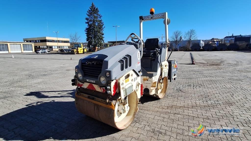 Hamm HD 10 VV Twin drum rollers