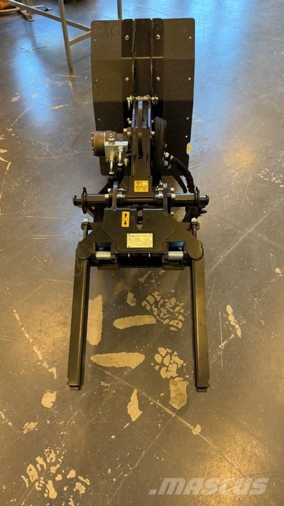 Engcon Sweeper Other components