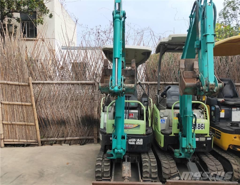 Yanmar Vio 15 Mini excavators < 7t (Mini diggers)