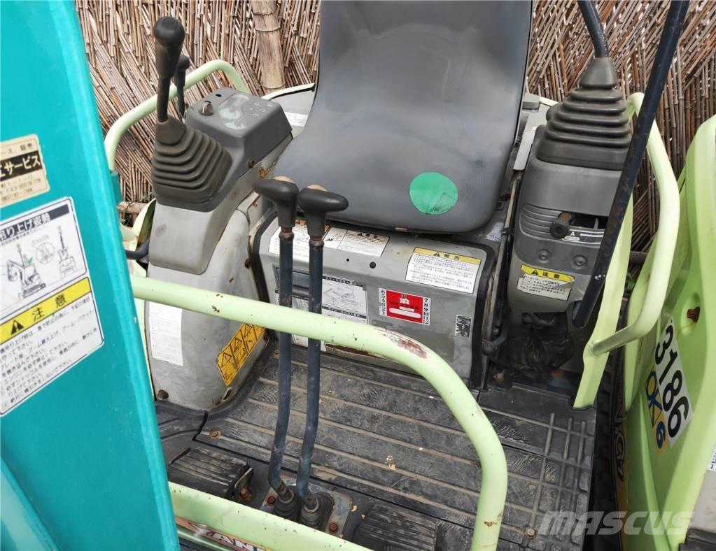 Yanmar Vio 15 Mini excavators < 7t (Mini diggers)