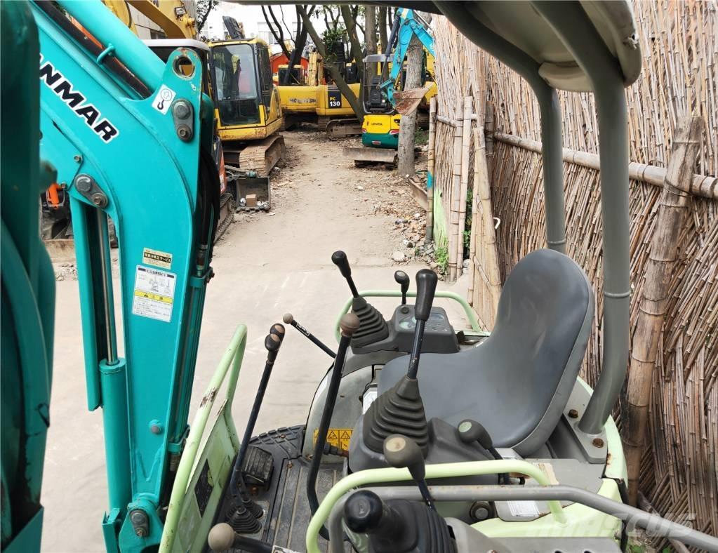Yanmar Vio 15 Mini excavators < 7t (Mini diggers)