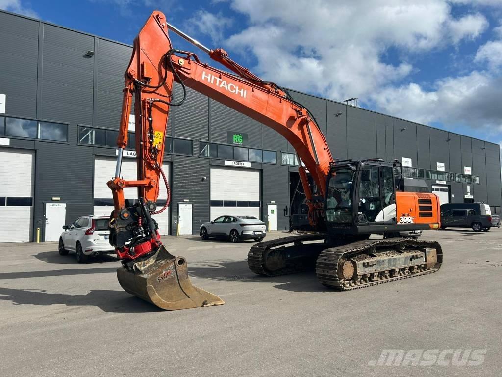 Hitachi ZX 300 LC-6 Crawler excavators