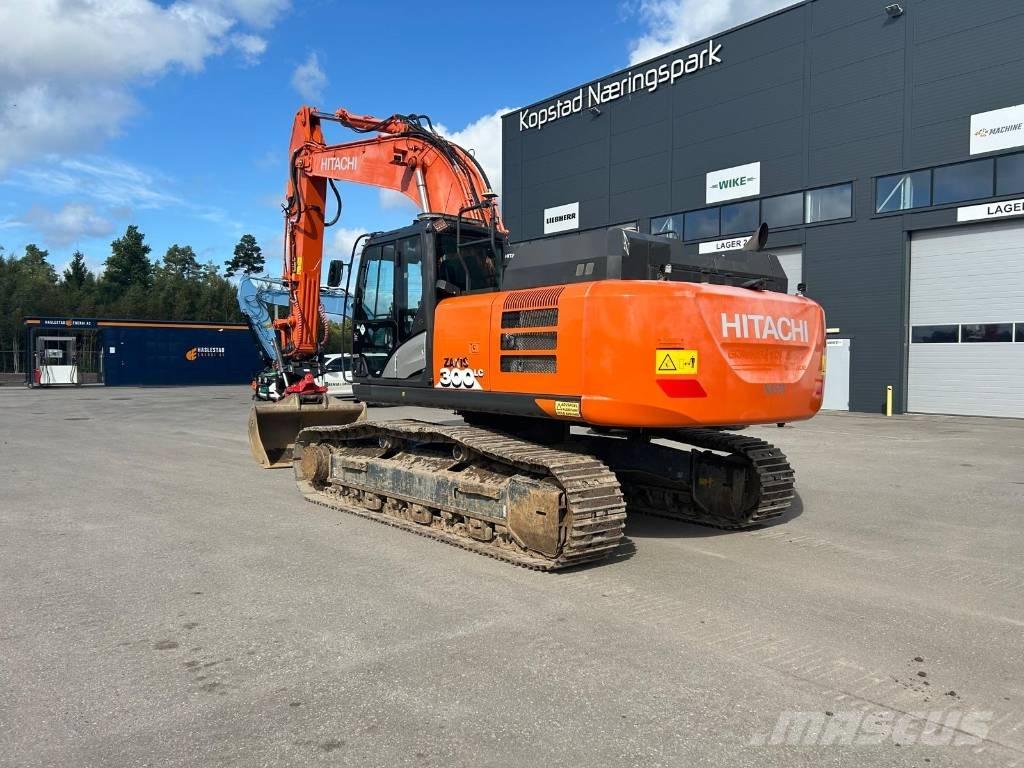 Hitachi ZX 300 LC-6 Crawler excavators