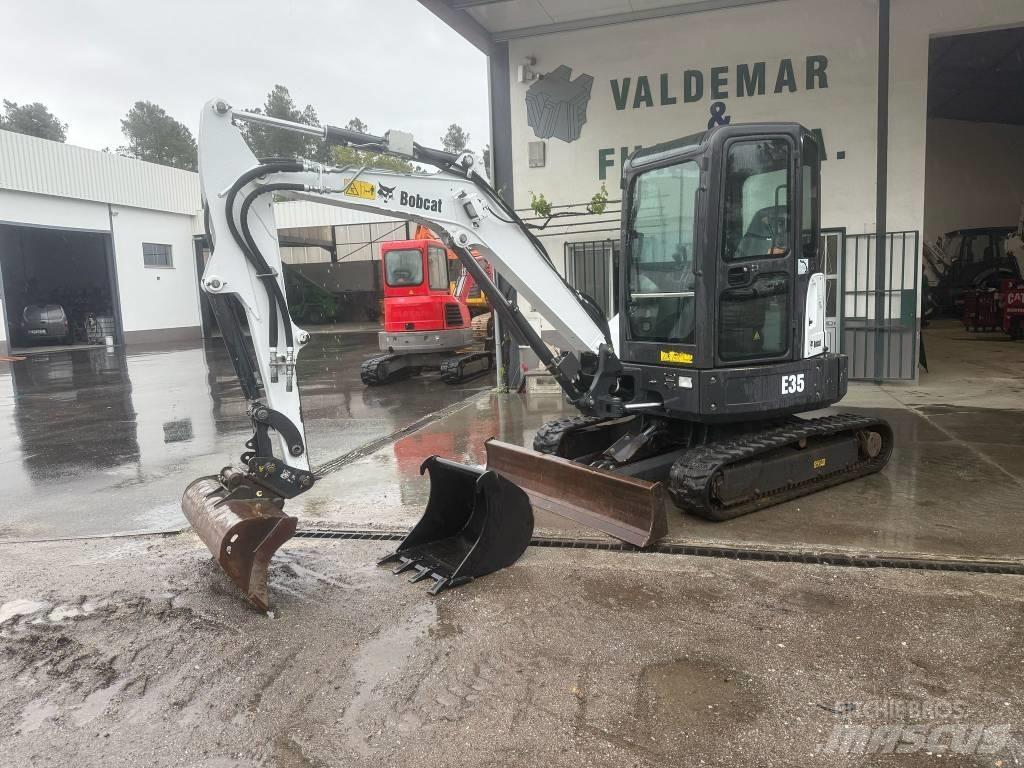 Bobcat E 35 Mini excavators < 7t (Mini diggers)