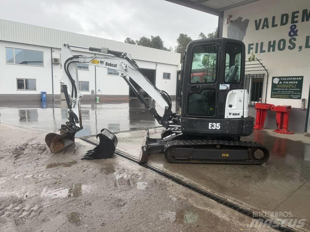 Bobcat E 35 Mini excavators < 7t (Mini diggers)