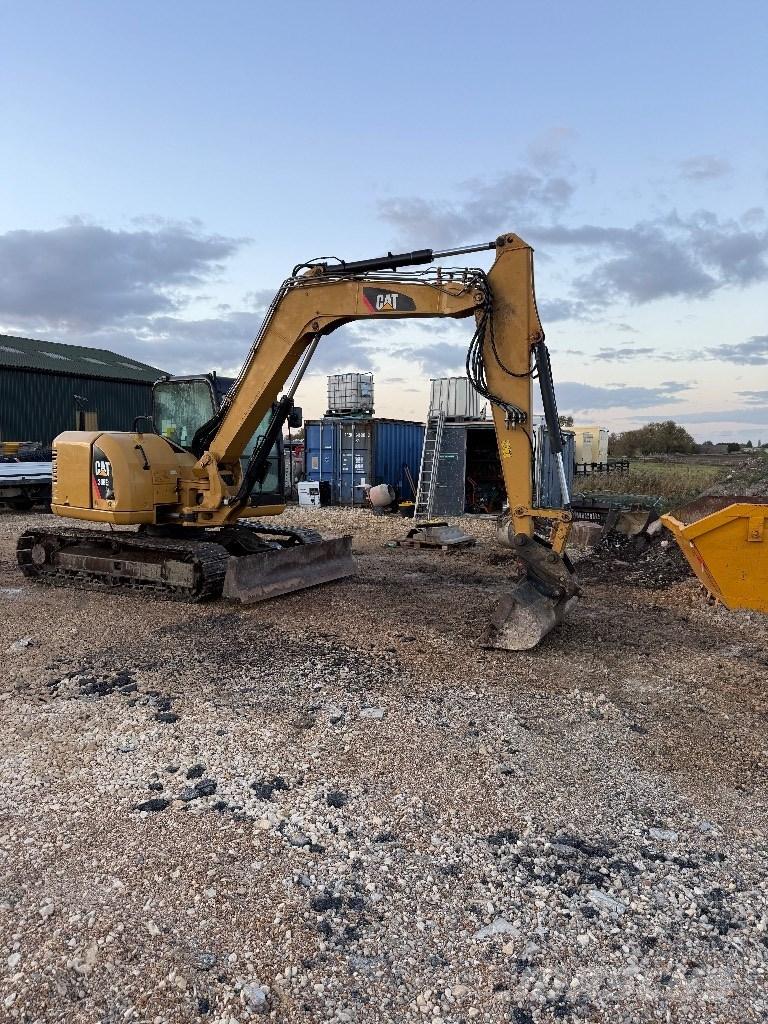 CAT 308 E 2 CR Midi excavators  7t - 12t