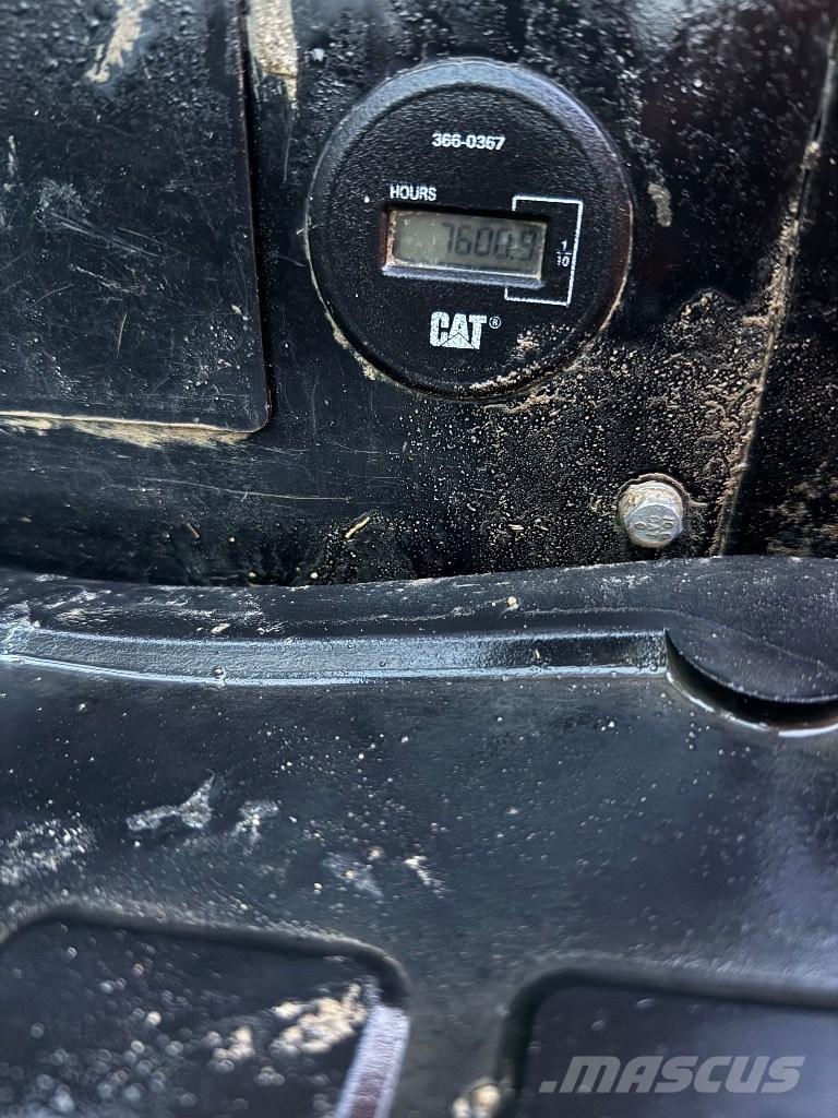 CAT 308 E 2 CR Midi excavators  7t - 12t