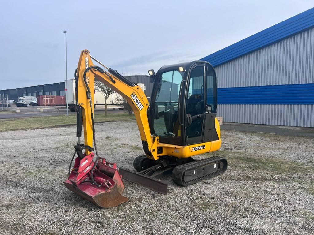 JCB 8018 Mini excavators < 7t (Mini diggers)