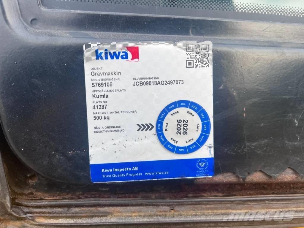 JCB 8018 Mini excavators < 7t (Mini diggers)