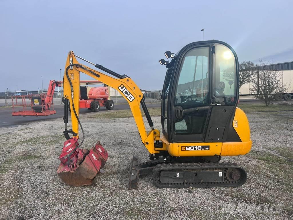 JCB 8018 Mini excavators < 7t (Mini diggers)