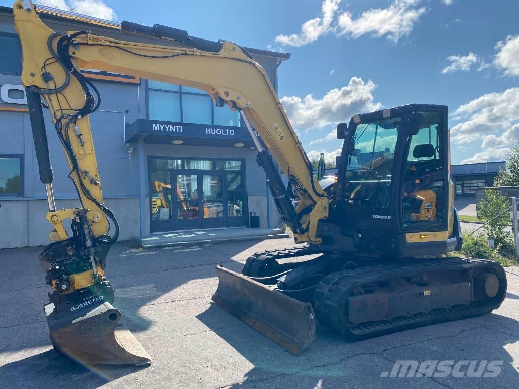 Yanmar SV100-2A Midi excavators  7t - 12t