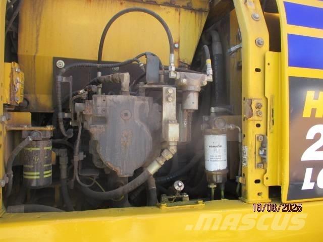 Komatsu HR 215 Crawler excavators