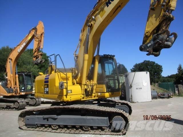 Komatsu HR 215 Crawler excavators