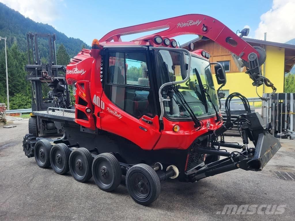  Pistenbully 400 W Snow groomers