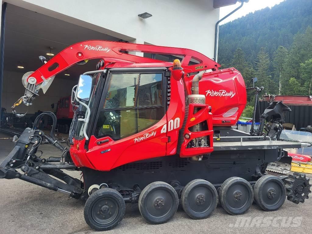 Pistenbully 400 W Snow groomers