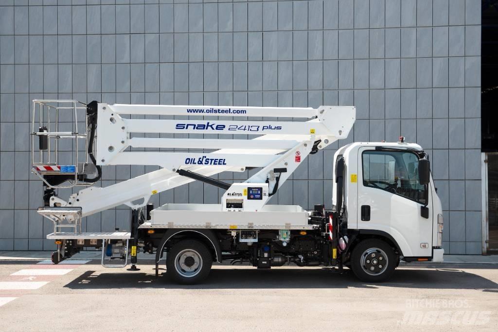 Oil & Steel Snake 2413 Truck & Van mounted aerial platforms