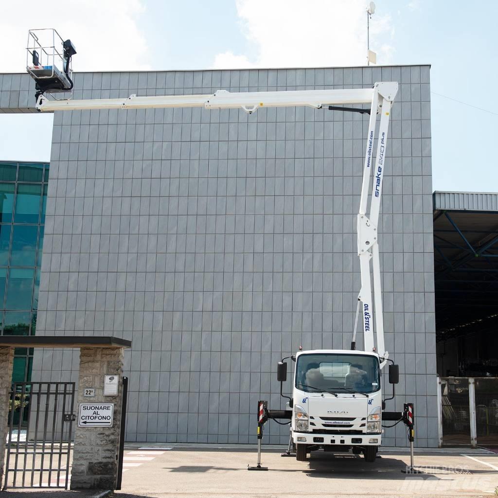 Oil & Steel Snake 2413 Truck & Van mounted aerial platforms