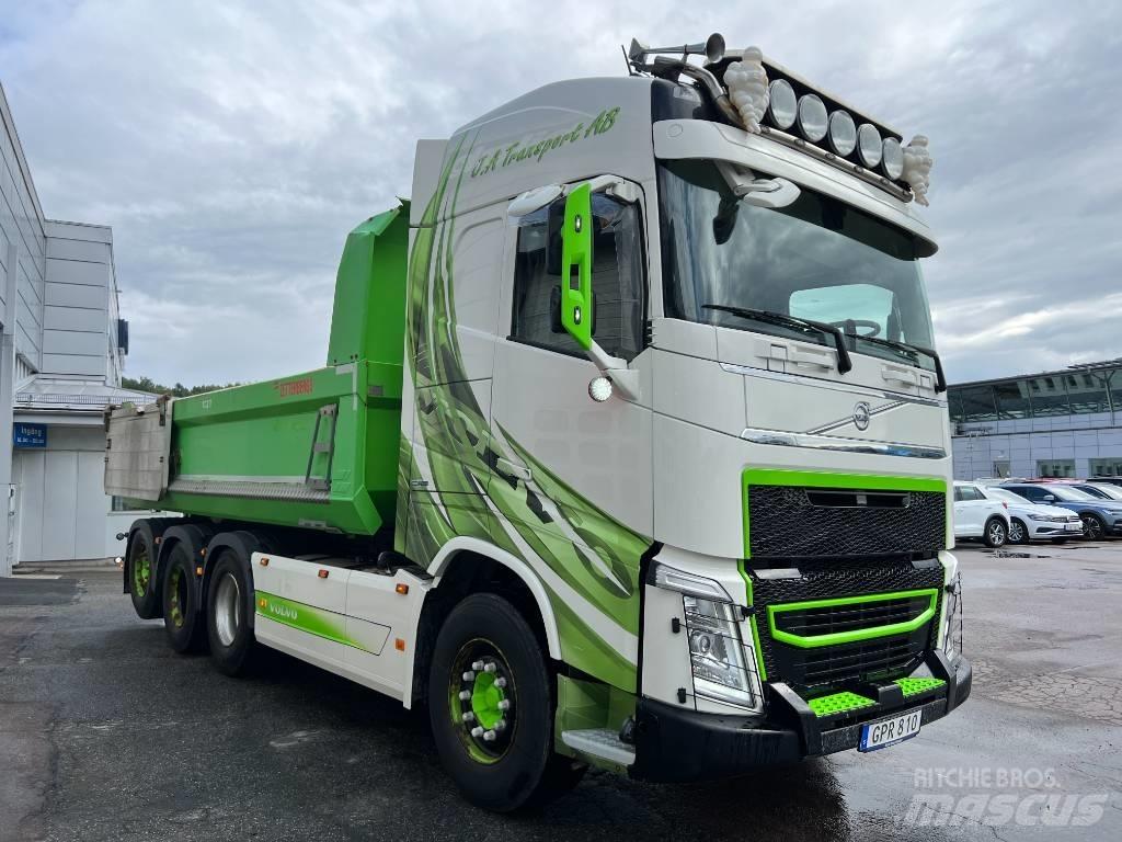 Volvo FH 8*4 Tipper trucks