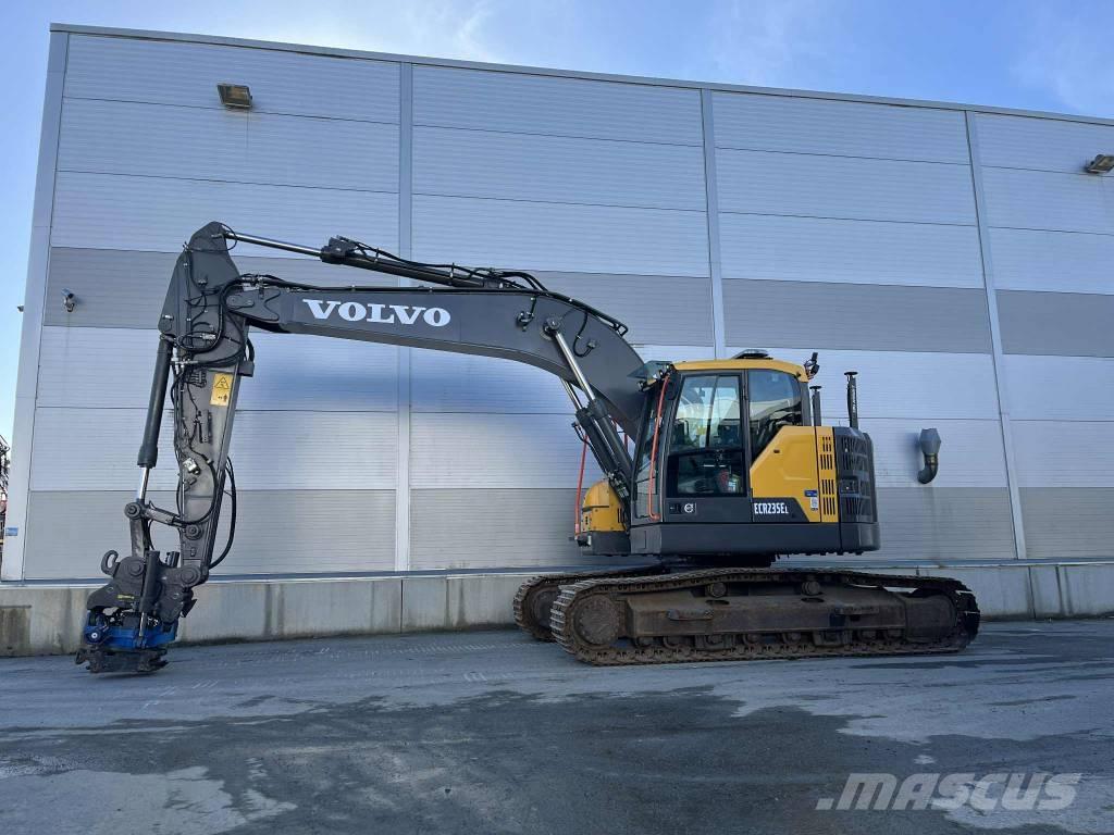 Volvo ECR235EL Crawler excavators