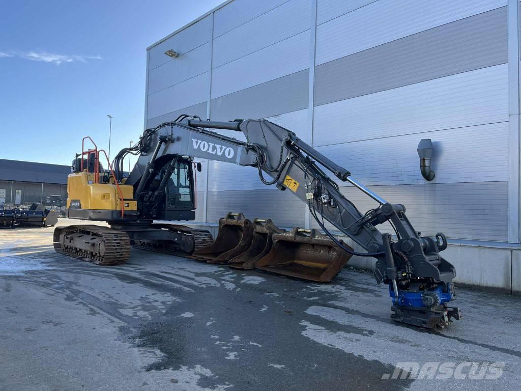 Volvo ECR235EL Crawler excavators